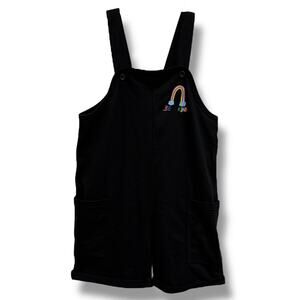 NEW PRIDE Romper from Target – Girls M (8) – “Be Kind”‎ Rainbow Design – Black